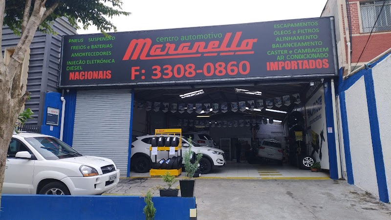 Oficina mecânica maranello