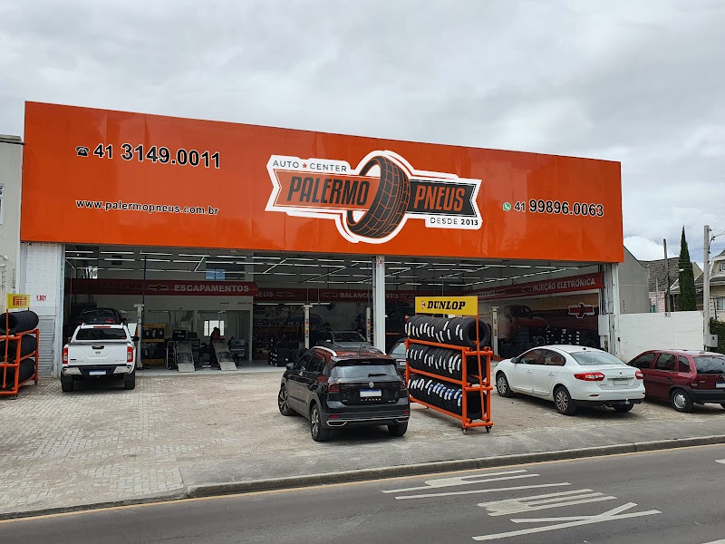 Palermo Pneus em Curitiba - Unidade Atuba