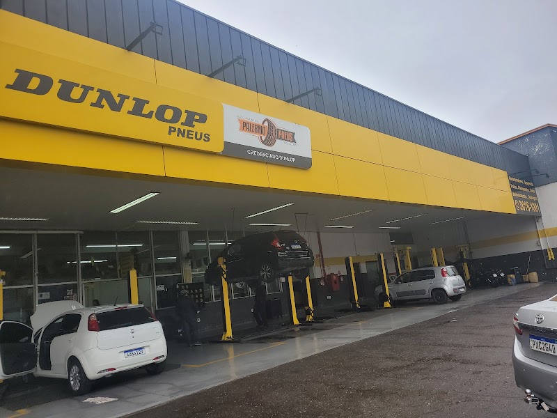 Palermo Pneus Dunlop - Unidade Kennedy Água Verde