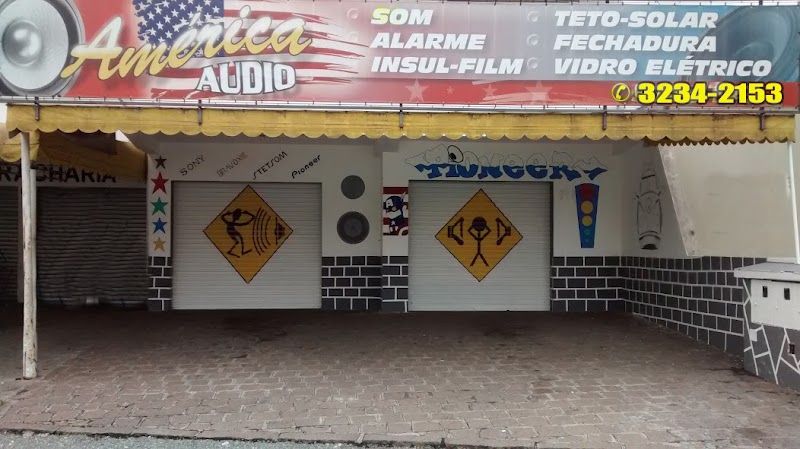América Áudio Sound Car