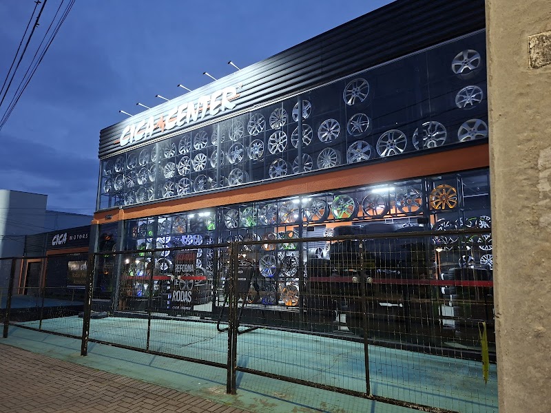 Cica Center ~ Peças, Som, Rodas, Pneus, Acessórios e Serviços para o seu veículo!