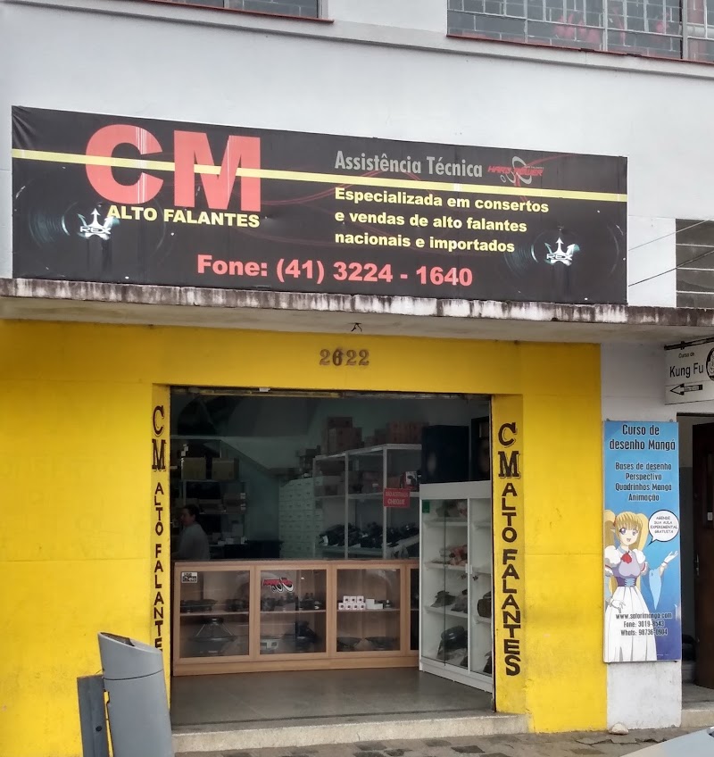 CM Alto Falantes