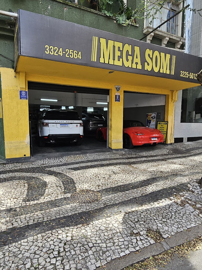 Mega Som Auto Alarmes