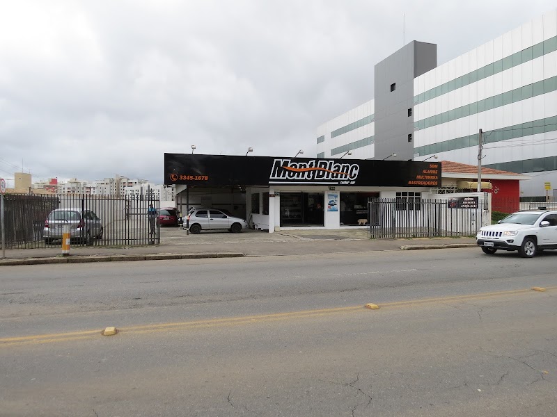 Mont Blanc Center Car