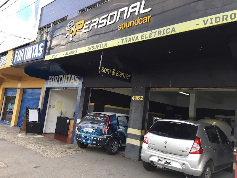 Personal Sound Car (Película - Imóveis/Carros, Alarme, Som, Vidros Elétricos e Acessórios Automotivos)