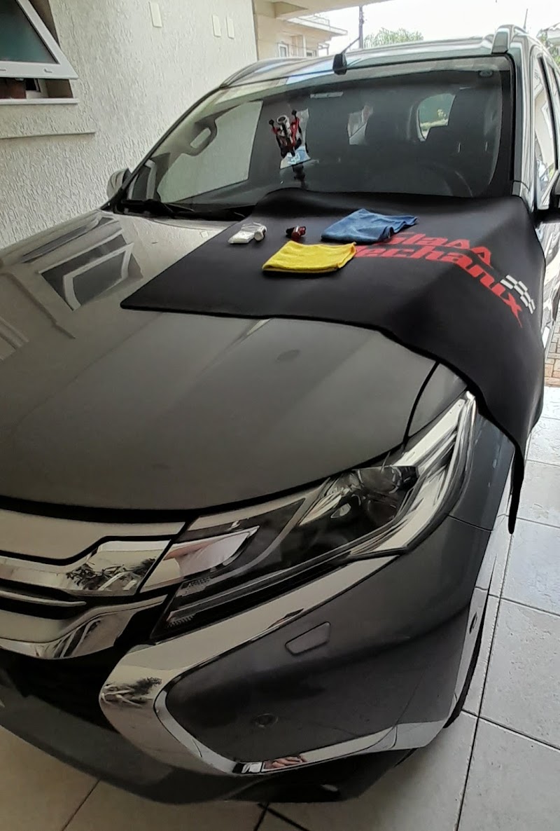 Glass Mechanix CWB | Reparo de Trincas em Para-brisas.