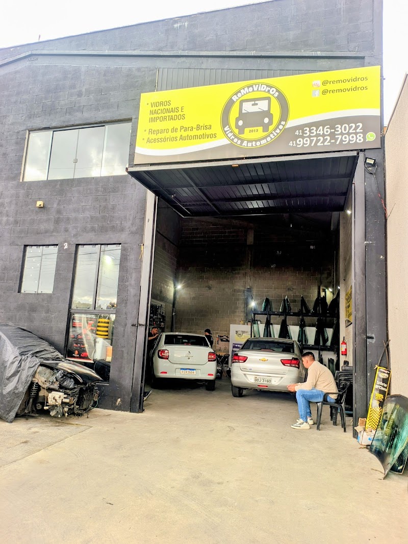 ReMoViDrOs Vidros Automotivos