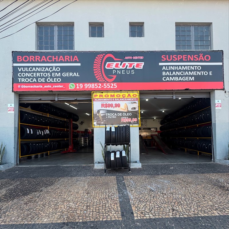 Auto Center e Borracharia Elite Pneus