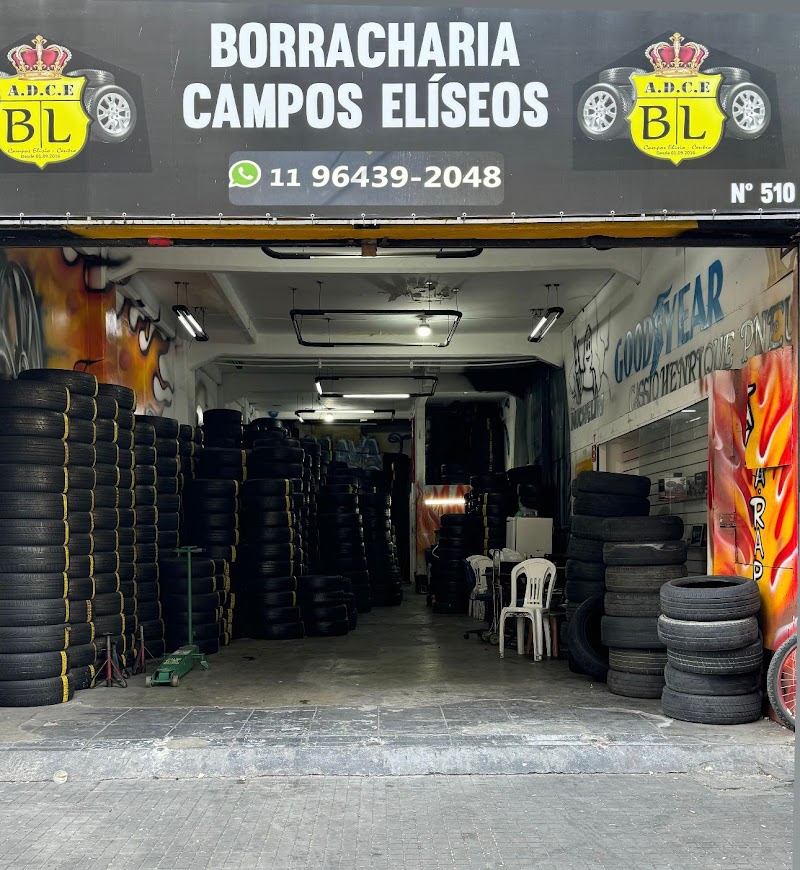 Borracharia Campos Elíseos