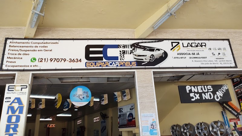 ECP - Equipar Car Pneus - SJM