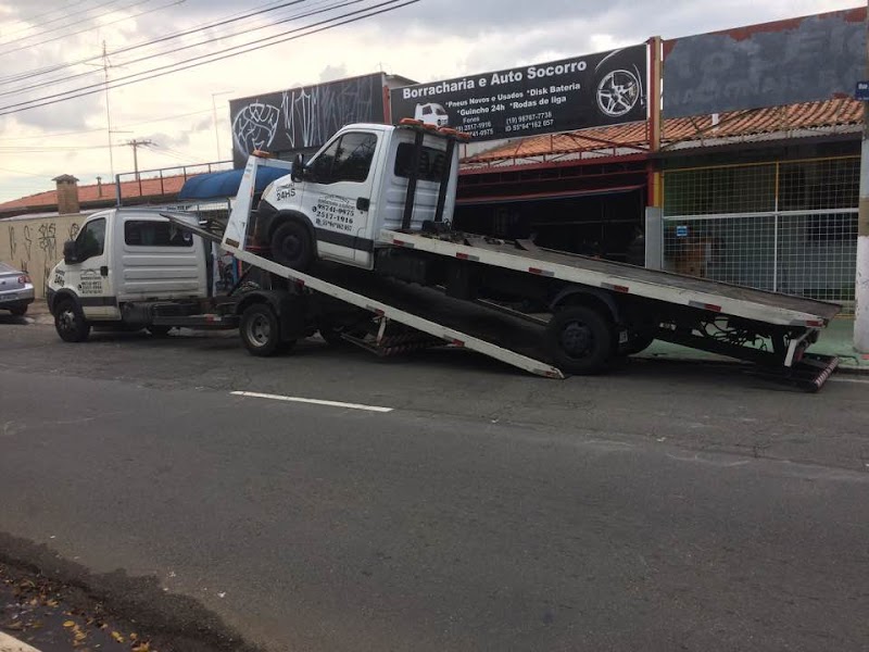 Guincho e borracharia Dois Irmãos
