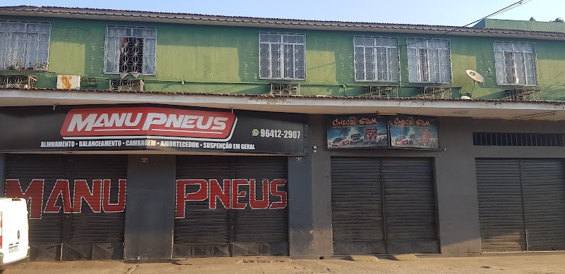 Manu Pneus e Rodas