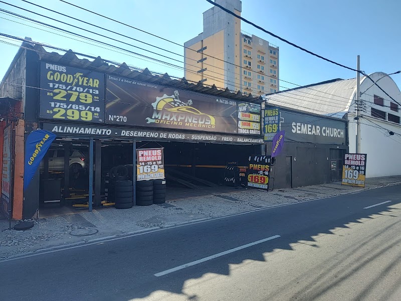 MAX PNEUS OFICINA MECANICA DUQUE DE CAXIAS