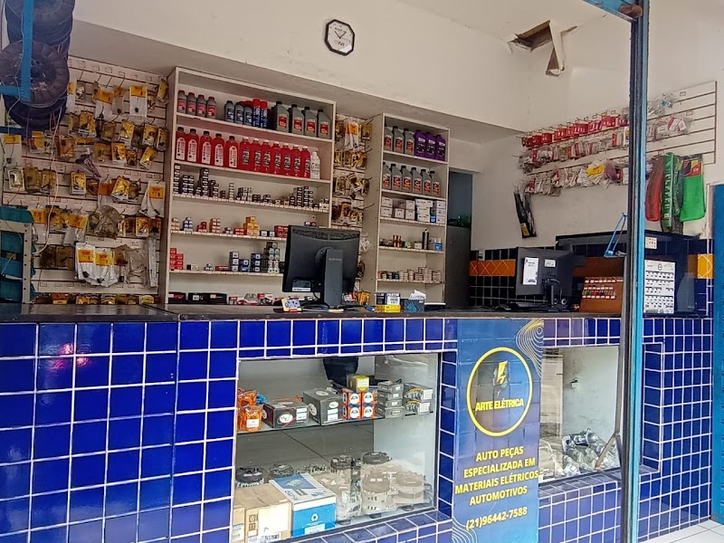 Arte Elétrica Auto Peças Especializada em parte elétrica e ar condicionado automotivo
