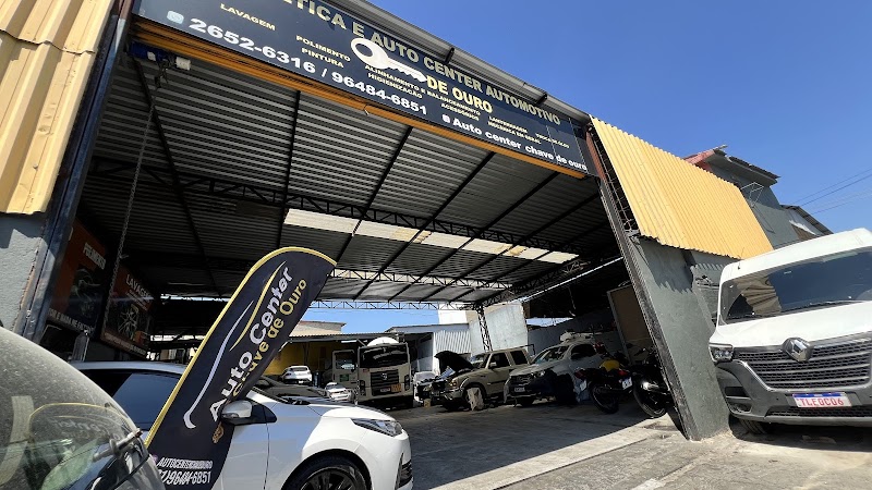 AUTO CENTER CHAVE DE OURO