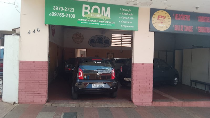 Bom Clima - Ar condicionado Automotivo