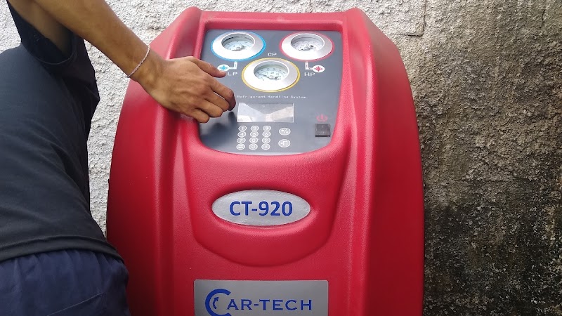 Conserto de ar condicionado automotivo