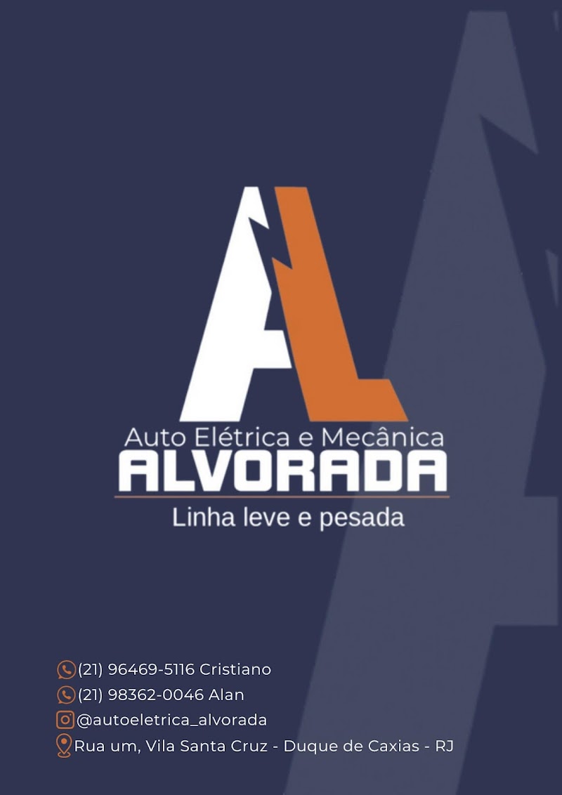 Auto Elétrica e Mecânica ALVORADA - Linha Pesada e Leve