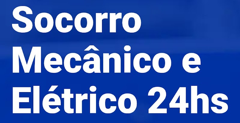 mecânico e eletricista automotivo socorro 24hs