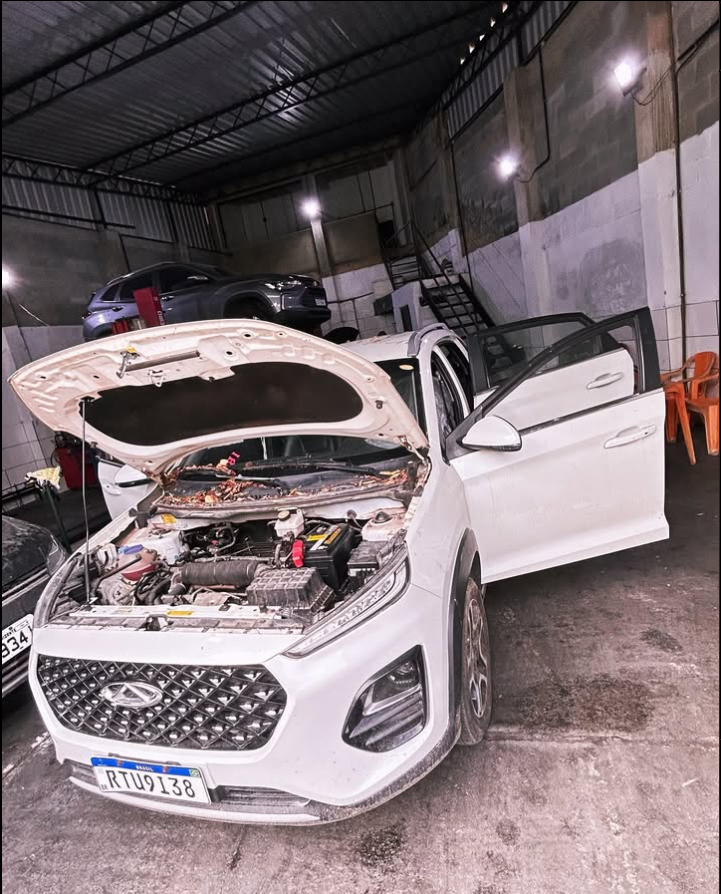 Oficina Mecânica - Playground Garage