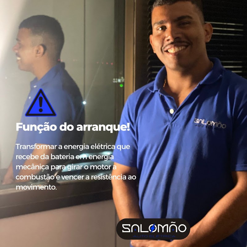 Salomão Auto Elétrica Duque de Caxias