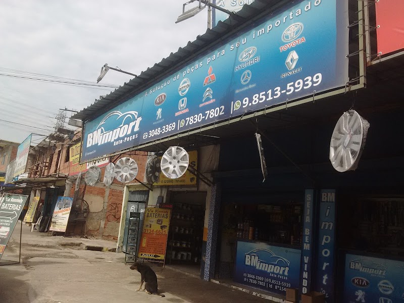 BM Import Auto Peças