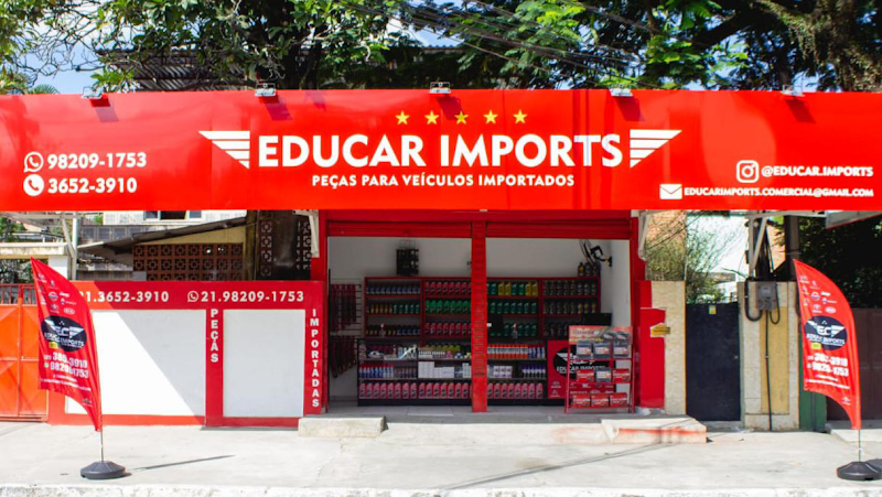 EduCar Imports Peças para veículos Importados