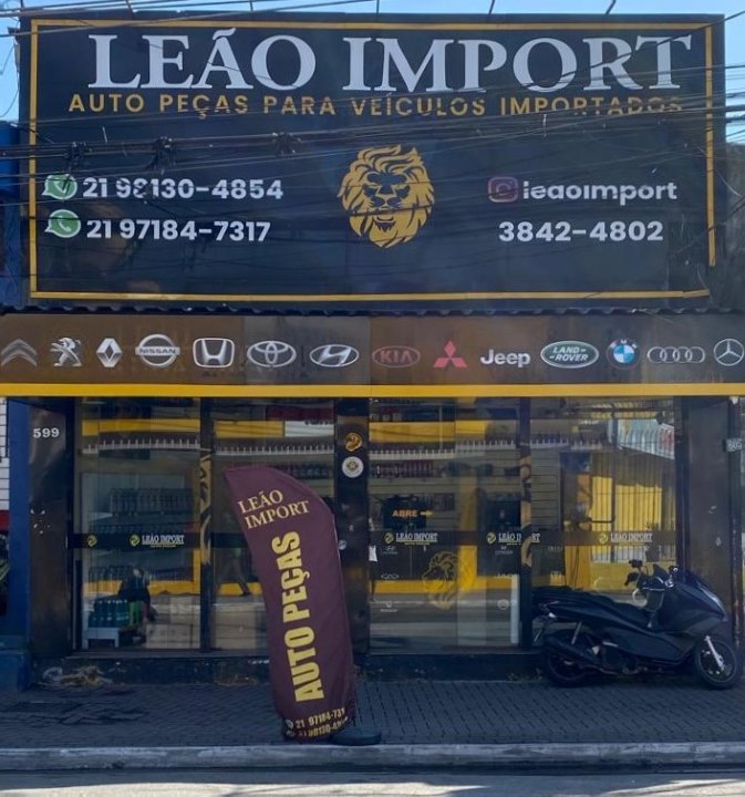 LEAO IMPORT AUTO PEÇAS