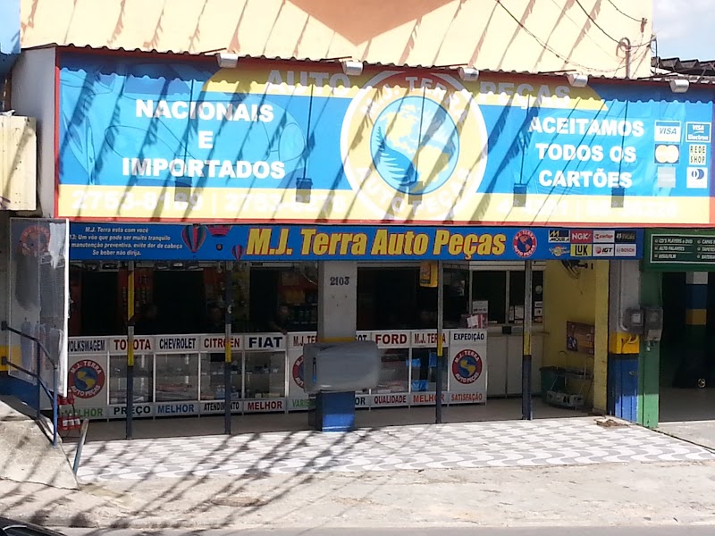 M.J Terra Autopeças