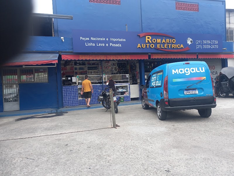 Romário - Auto Elétrica