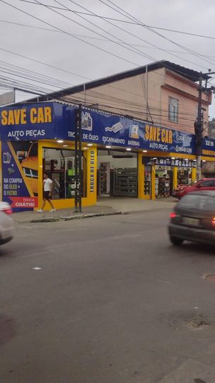 SAVE CAR AUTO PEÇAS - BATERIAS - TROCA DE ÓLEO