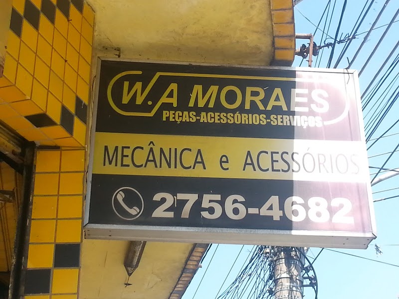 W.A Moraes Peças e Acessórios Automotivos