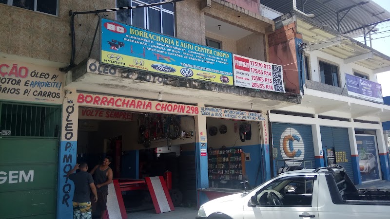 Borracharia Chopin de Jardim Gramacho