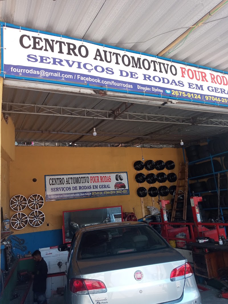 Centro Automotivo Four Rodas