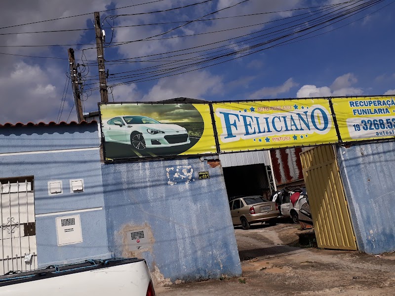 Auto funilaria feliciano pintura