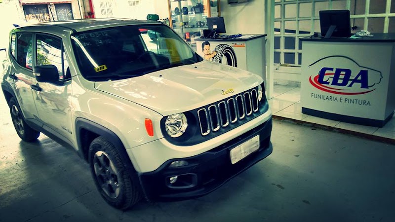 CDA FUNILARIA E PINTURA