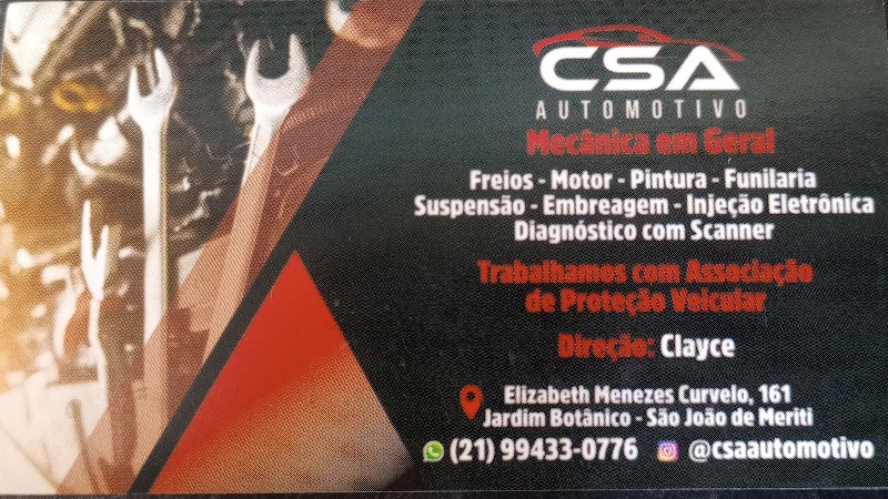 CSA Recuperadora Automotiva