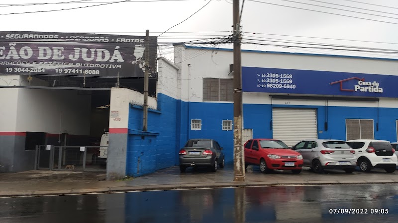 FUNILARIA AUTOMOTIVA LEÃO DE JUDÁ