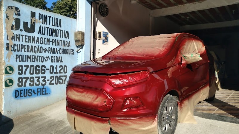 G.J Centro Técnico De Lanternagem E Pintura Automotiva