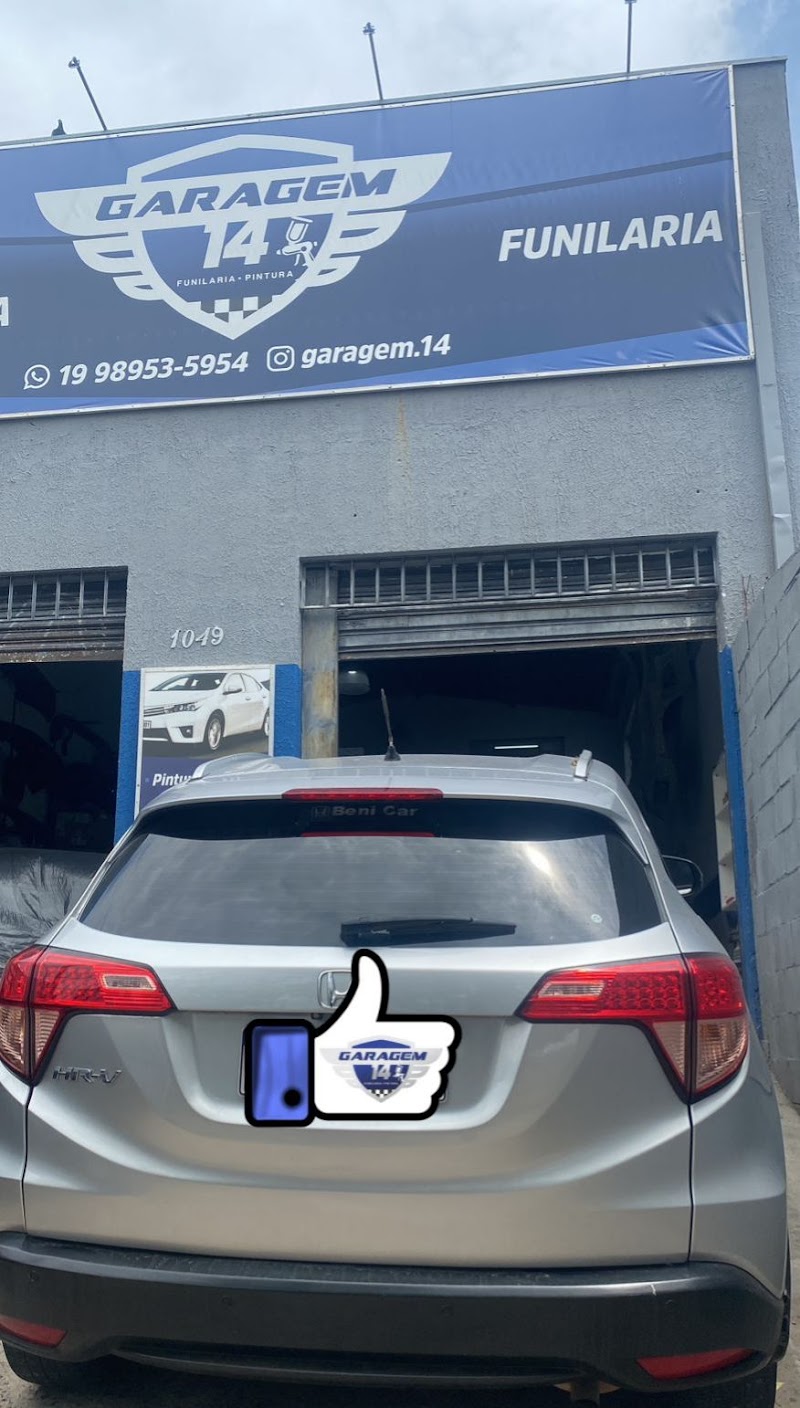 Garagem 14 Campinas Funilaria e Pintura Automotiva