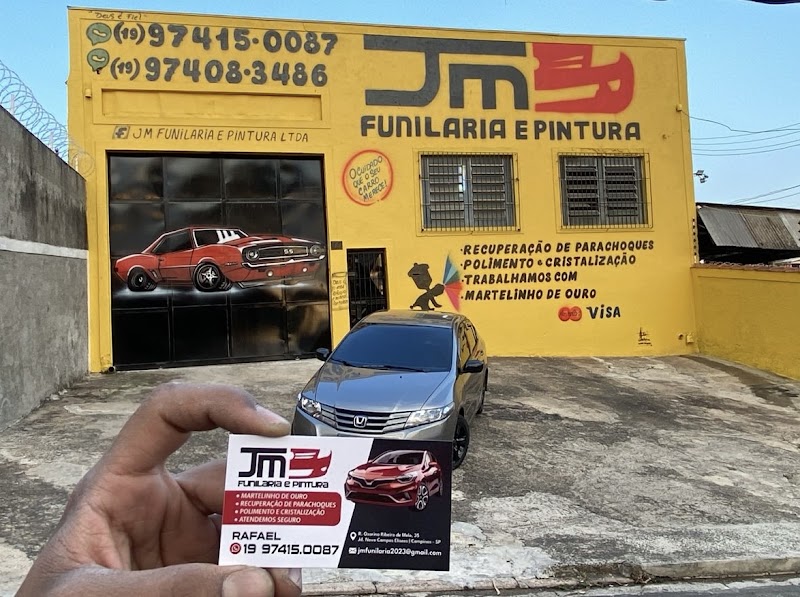 JM FUNILARIA E PINTURA