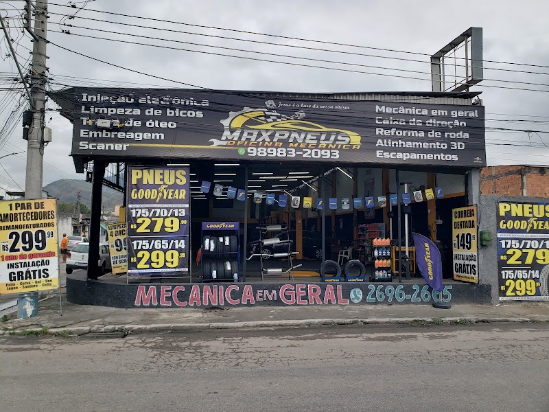 MAX PNEUS OFICINA MECÂNICA