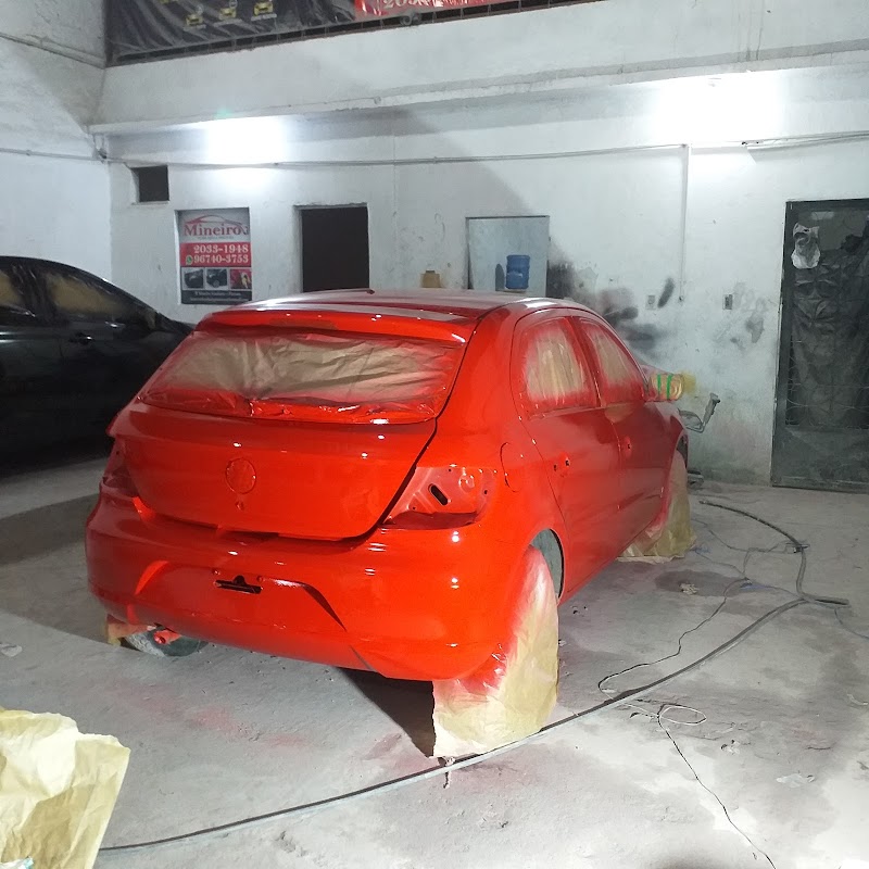 Mineiro funilaria e pintura