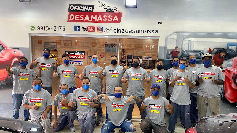 Oficina Desamassa: Funilaria e Pintura, Martelinho de Ouro | SP