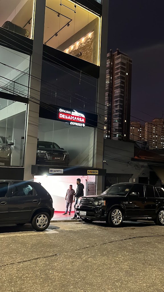 Oficina Desamassa: Funilaria Express, Reparos Rápidos | SP