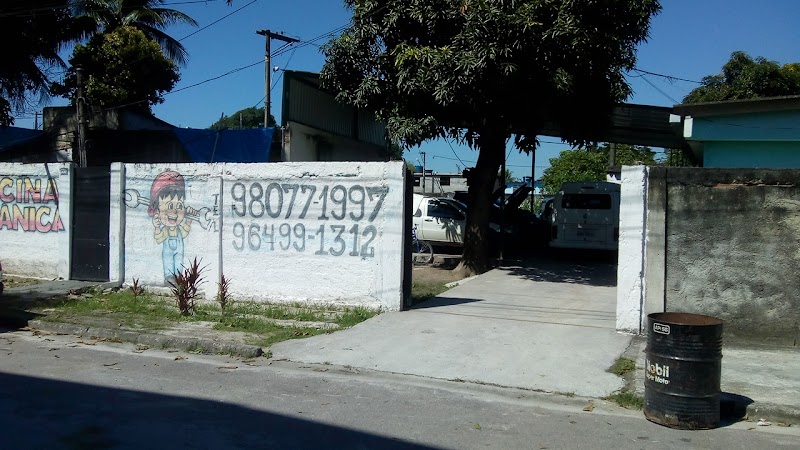 Oficina do Bigode - Pintura de Auto