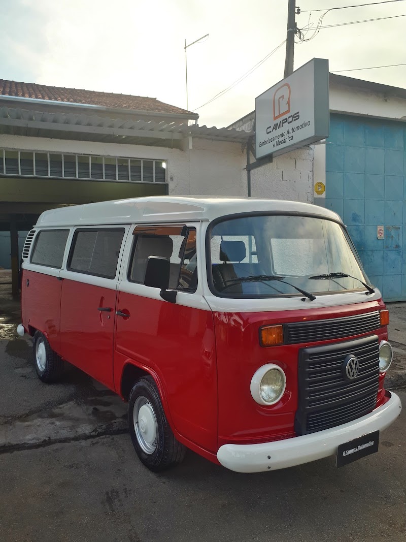 R Campos Funilaria, Pintura e Mecânica