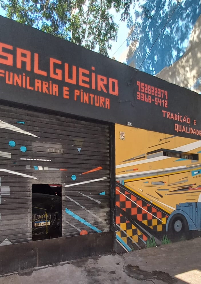 Salgueiro Funilaria e Pintura