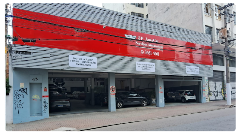 SP AutoCar Serviços Automotivos - Oficina Mecânica e Funilaria Campos Elíseos