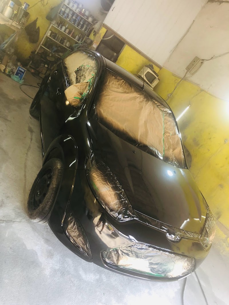 Tiago Granado - Pintura Automotiva